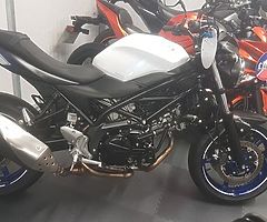 2016 Suzuki SV650 *only 1200 miles * - Image 4/4