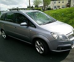 ***Read description*** 2008 Vauxhall Zafira 1.9 CDTI SRI 150bhp.