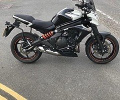 2016 Kawasaki ER650 N