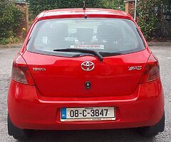 08 Toyota yaris for sale