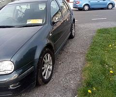 Golf 200 need gone befor weekend if not going scrap yard won't take any less than 190