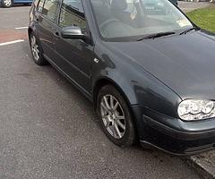 Golf 200 need gone befor weekend if not going scrap yard won't take any less than 190