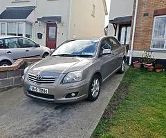 Toyota avensis 1.6 petrol manual