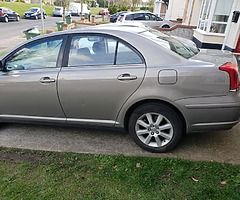 Toyota avensis 1.6 petrol manual