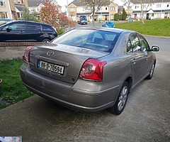 Toyota avensis 1.6 petrol manual