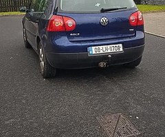 2008 Volkswagen golf 1.9 tdi immaculate Condition - Image 2/7