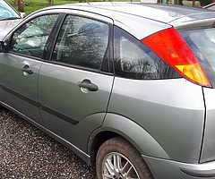 Sold ford focus