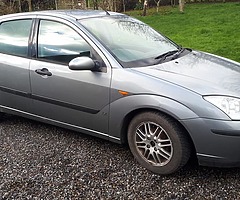 Sold ford focus