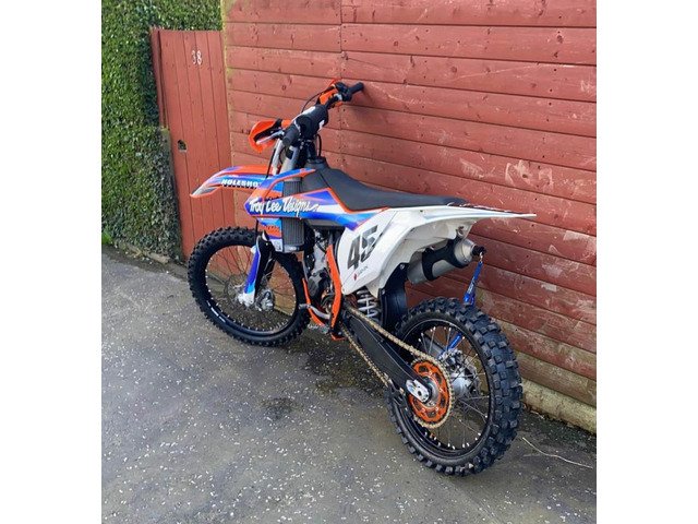 16 Ktm 125sx Facebook Live Feed Justmotorads Ie Ireland S Classified Network