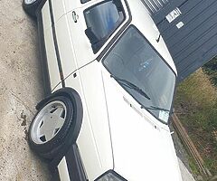 1990 Vw Jetta 1.6 diesel Tested and taxed