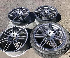 AUDI RS4 alloys for sale