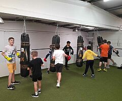 PUNCHING FITNESS KIDS CAMP