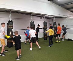 PUNCHING FITNESS KIDS CAMP