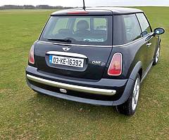 2003 MINI ONE 1.4 DIESEL