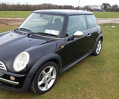 2003 MINI ONE 1.4 DIESEL