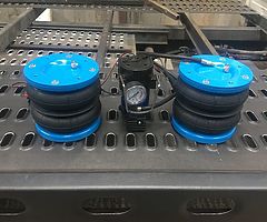 Air cushion system for trucks,