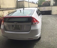 Honda insight hybrid 2010