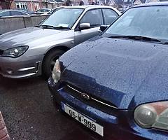 Subaru Impreza Manual 1.6