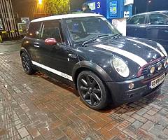 Mini Cooper 1.6 turbo