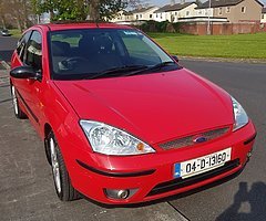 Ford focus collection 1.4