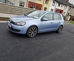 Ww golf 2.0 tdi nct 06-20. Tax 07-19.tax 200year. - Image 4/4