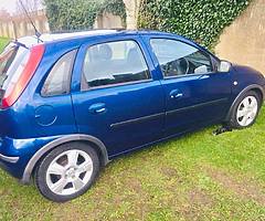 Opel corsa 2005 