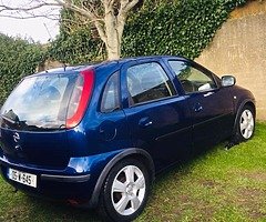 Opel corsa 2005 