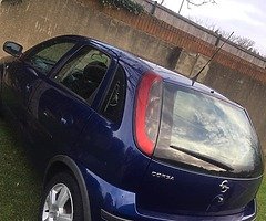 Opel corsa 2005  - Image 5/5