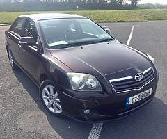 Toyota avensis Nct 06/20 Manual