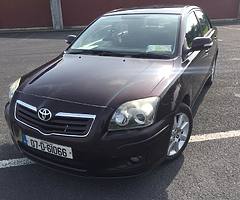 Toyota avensis Nct 06/20 Manual