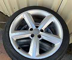 AUDI S-LINE ALLOYS 18” 5x112 FITMENT - Image 8/8