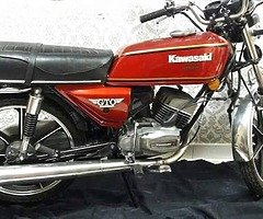 Kawasaki KH100, Kawasaki AR125, Kawasaki GTO
