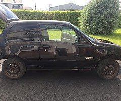 Toyota glanza v rare sunroof model shell - Image 3/10