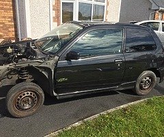 Toyota glanza v rare sunroof model shell - Image 4/10