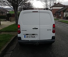 Berlingo 3 seater