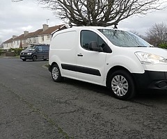 Berlingo 3 seater