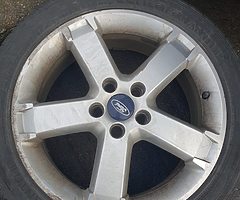 Ford focus alloys