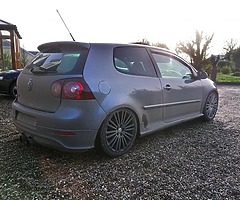 Mk5 r32 for breaking..