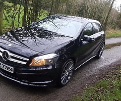 2013 AClass AMG €8700