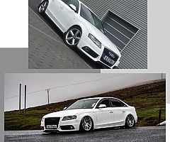 Bagged Audi A4 sline - Image 6/12