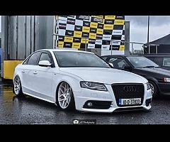 Bagged Audi A4 sline - Image 10/12