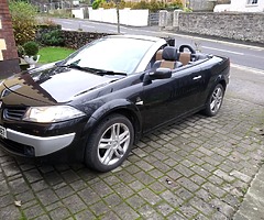 07 Renault megane taxed and tested