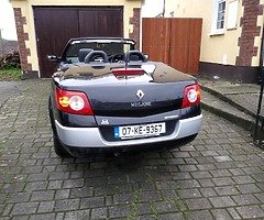 07 Renault megane taxed and tested