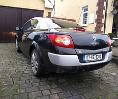 07 Renault megane taxed and tested