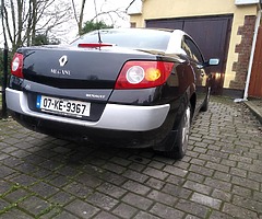 07 Renault megane taxed and tested - Image 4/10