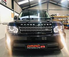 2010 Land Rover Range Rover Sport Hse New Model Tdv8 Top Spec From £82 Per Week