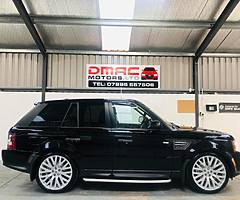 2010 Land Rover Range Rover Sport Hse New Model Tdv8 Top Spec From £82 Per Week