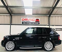 2010 Land Rover Range Rover Sport Hse New Model Tdv8 Top Spec From £82 Per Week - Image 4/10