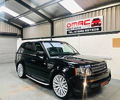 2010 Land Rover Range Rover Sport Hse New Model Tdv8 Top Spec From £82 Per Week - Image 10/10