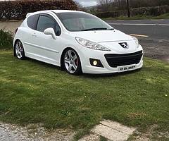 Wanted peugeot 207